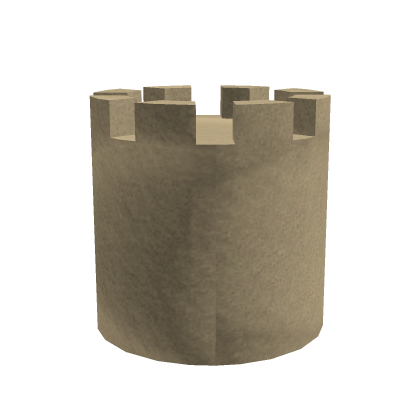 🏖 Sand Castle Medieval Floating