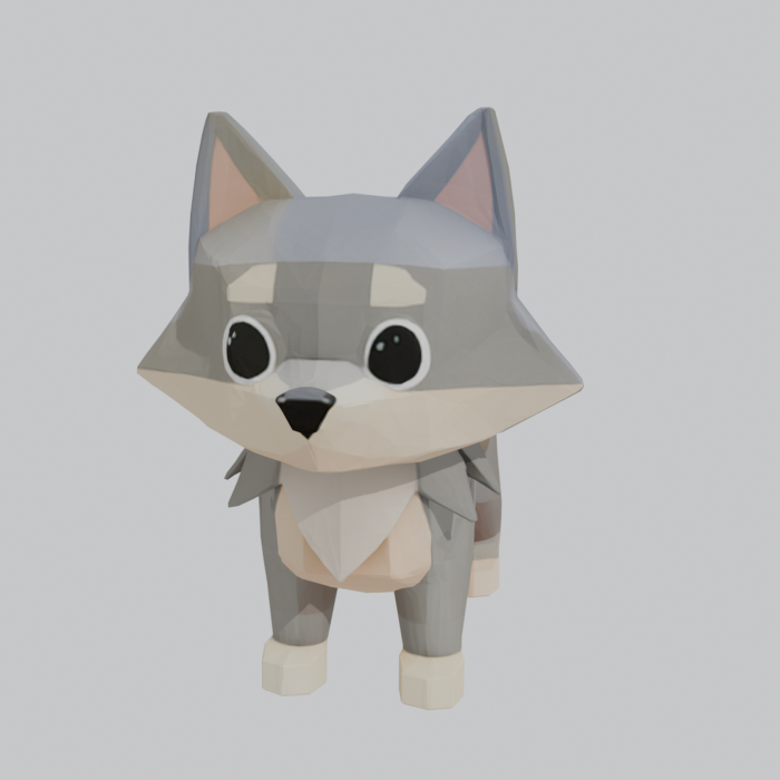 Low Poly Pets - Fantasy Pet Pack (18 Models) preview 6