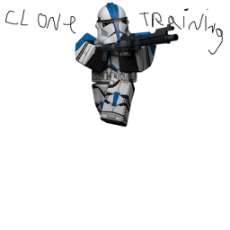 Star wars clone training