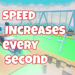 Obby But Speed Increases Every Second !! icon