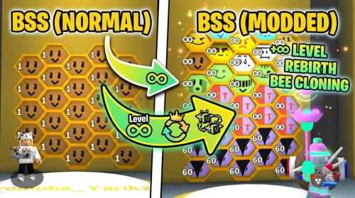 Bee swarm modded Ultimate