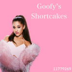 goofy’s shortcakes