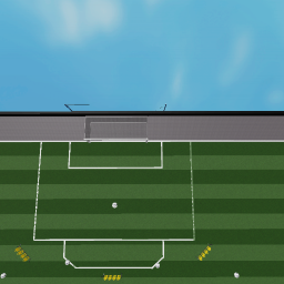 Training stadium