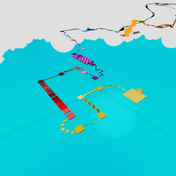 Rainbow obby (faster respawn)