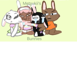Met sukii’s Bunnies