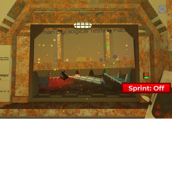 Truman show chambers: Ruins