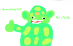 Grandpa green