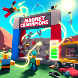 🧲Magnet Champions👑 5X COINS