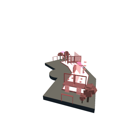 Pink obby