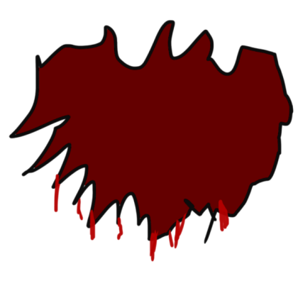 Red face horror Roblox decal