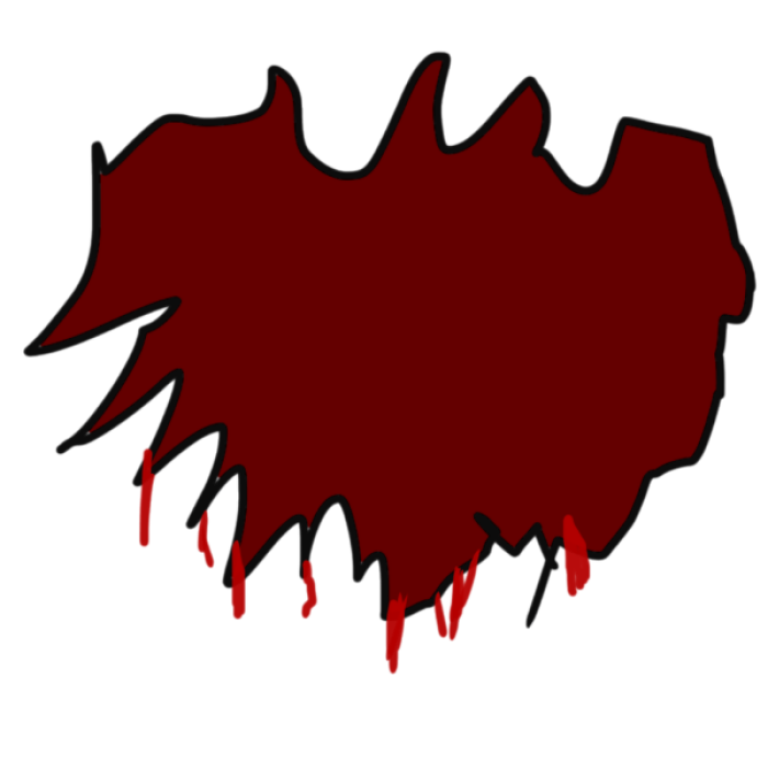 Red face horror Roblox decal