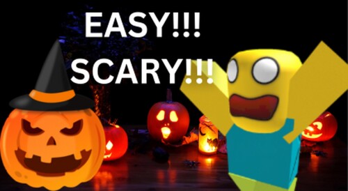 EASY SPOOKY SCARY OBBY