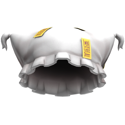 white yakumo ran kitsune hat