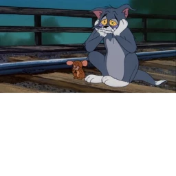 a weird world:tom and jerry icon