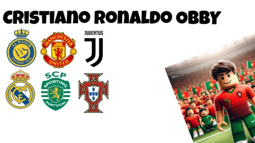 The Cristiano Ronaldo Obby [NEW WORLD!]
