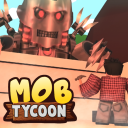 [🤖 ROBOTS] 4 PLAYER MOB TYCOON!