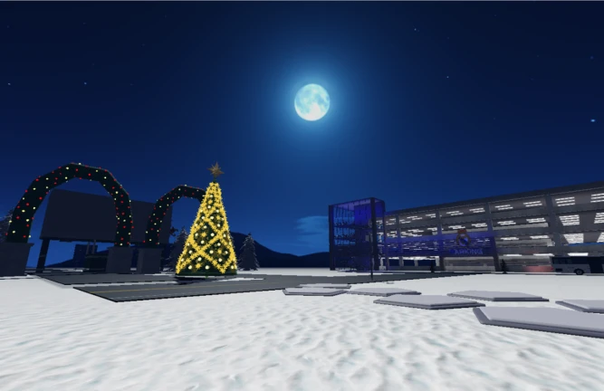 [🎅 Christmas] Real Madrid Virtual World ⚽