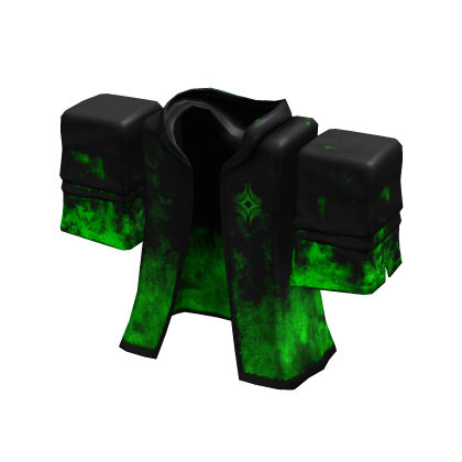 Green - Anime Cloak  [1.0] thumbnail