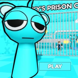 ⛅SKY SPLANKI'S PRISON RUN! (Obby) icon