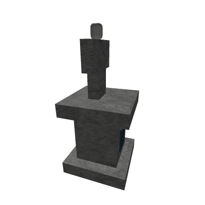 Pokemon Gym Statue