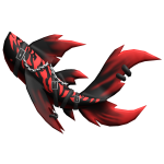 Red Shark Tail