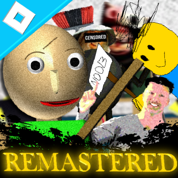 Old Baldi's Basics Roblox Remastered