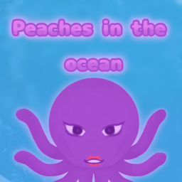 Peaches in the ocean!