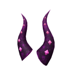 Amethyst Horns