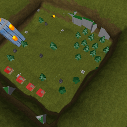 forest battle!!