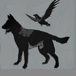Dog and Bird