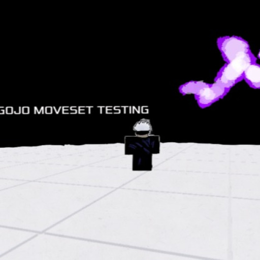 [FREE ADMIN] Gojo Moveset Testing