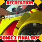 Sonic 2 Final Boss 3D Recreation