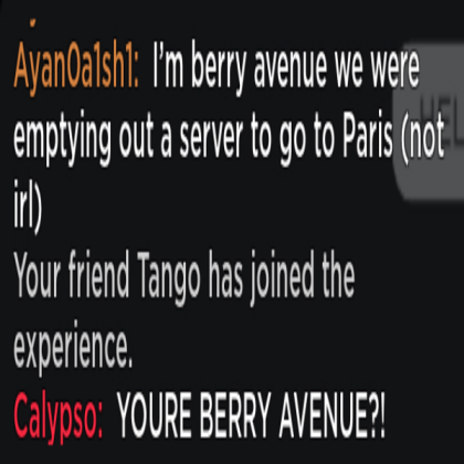 she’s berry avenue.. Roblox decal