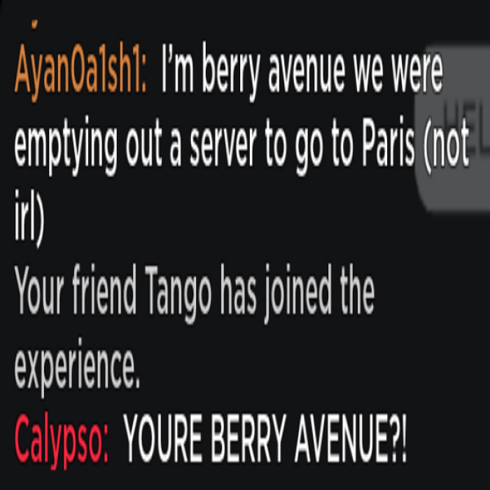 she’s berry avenue.. Roblox decal