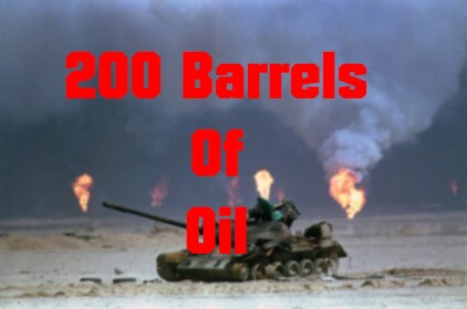 200 Barrels of Oil [NEW]