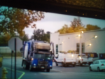 Trash truck hub
