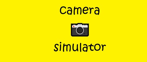 📷 Camera Simulator 📷