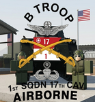 17th Cavalry 1st Squadron Troop B