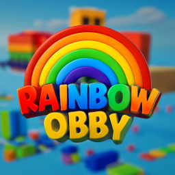 EASY Rainbow Obby