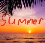 Summer break hype