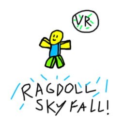 RAGDOLL SKYFALL! (VR)