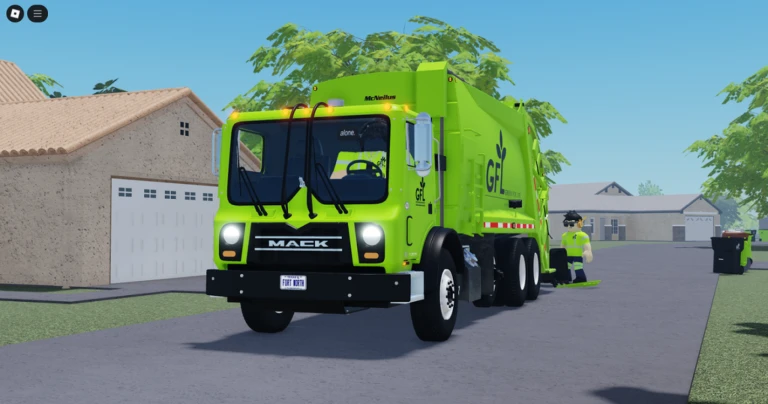 GFL Environmental - Garbage Truck Sim