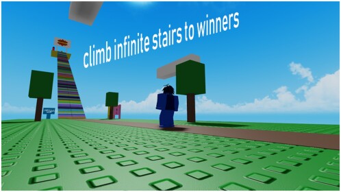 Climb infinite stairs to winners