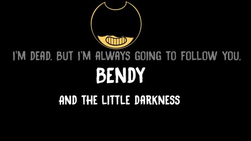 Bendy And The Little Darkness