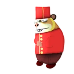 Hotel Worker Chomik