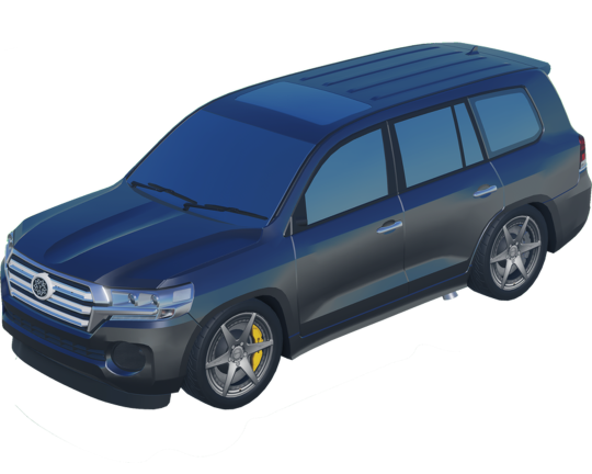 2018 Tokoma Land Cruiser Land Rocket