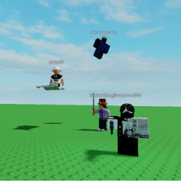 Billy's admin shack