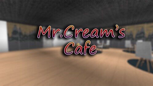 Mr.Cream Cafe!