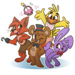 Fnaf and Edd s world