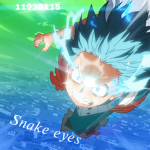 Snake eyess